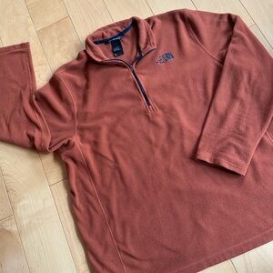 North Face Men’s Fleece Quarter-Zip